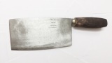 Dao thái thép bổ mài trắng Đa Sỹ