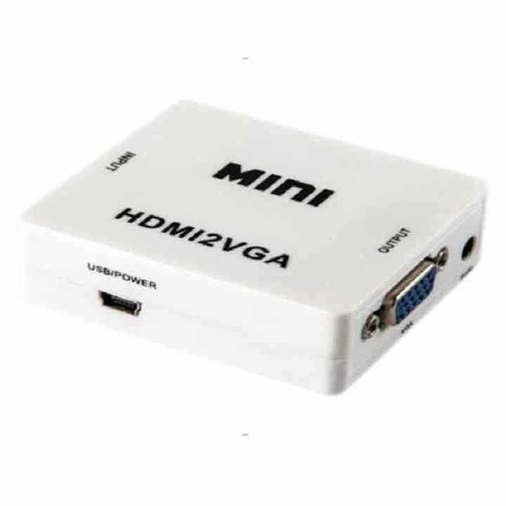 Đầu chuyển Mini Size HDMI to VGA converter MHVC01 GRENTECH