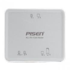 Đầu đọc thẻ Đa năng 2.0 Pisen 6 in 1 (Đen)