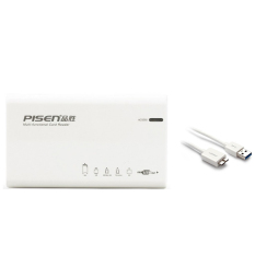 Đầu đọc thẻ Pisen All in one USB3.0 (Trắng)