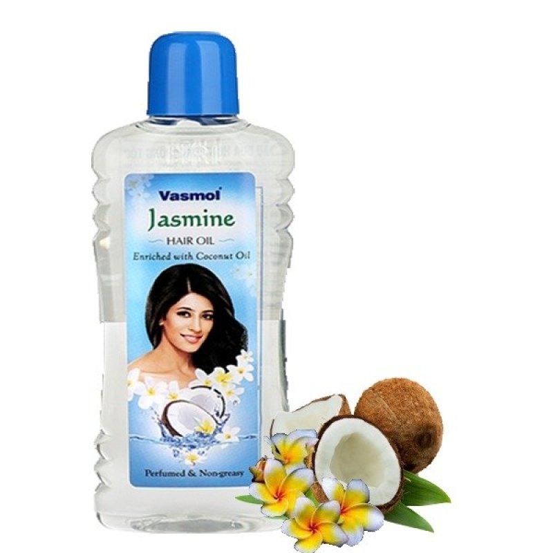 Dầu dừa dưỡng tóc hương hoa nhài Vasmol Jasmine 100ml nhập khẩu