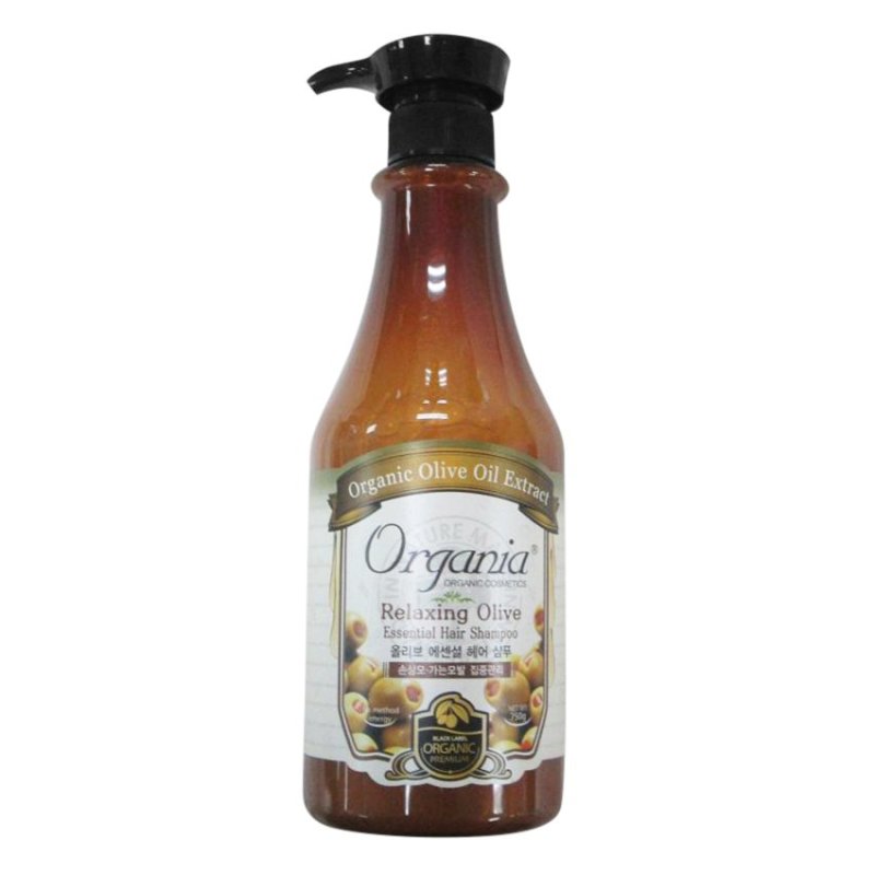 Dầu gội chống rụng tóc ORGANIA Olive Hair Shampoo Relaxing 750ml giá rẻ