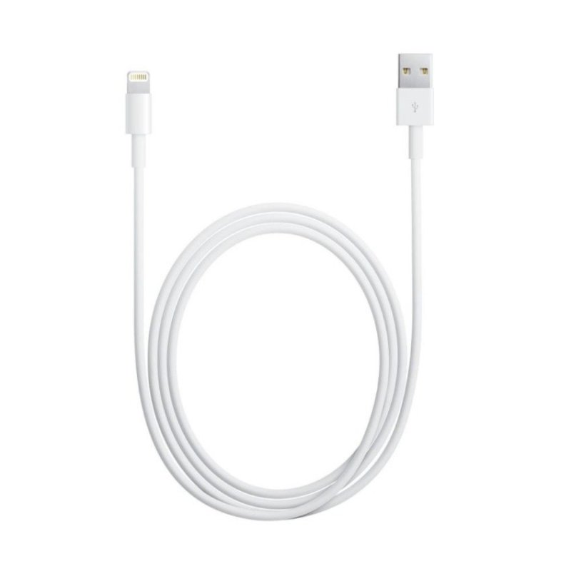 Dây Cable Sạc cho Iphone 5/5S Apple Cable-USB-IPhone-5S (Trắng)