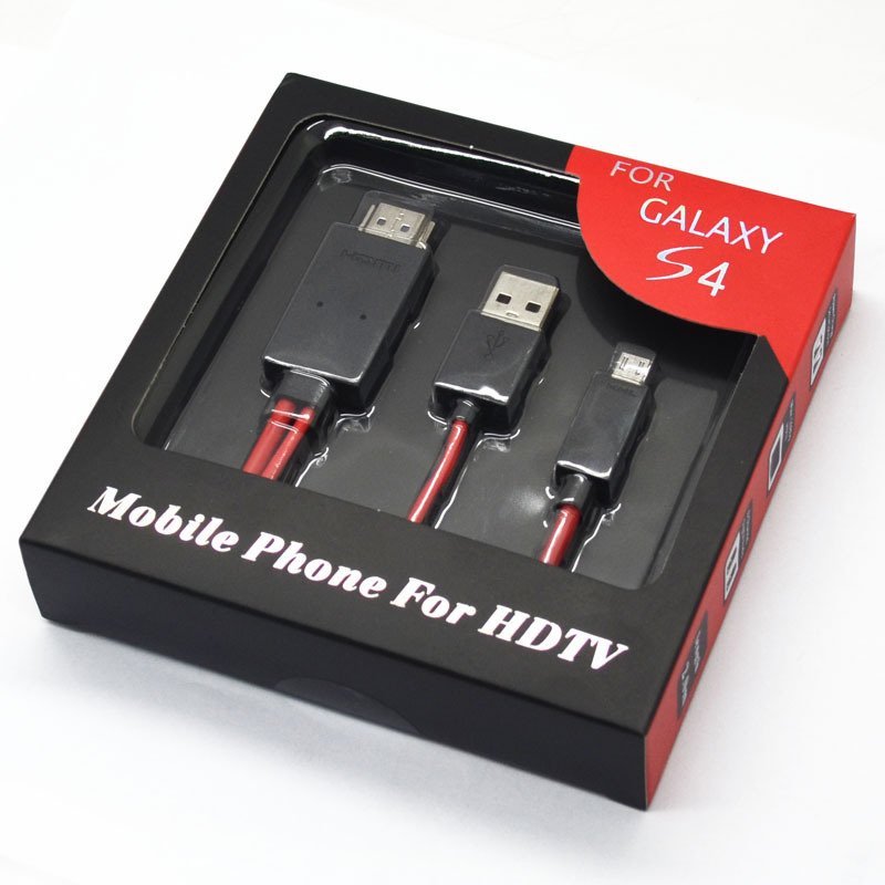 Bảng giá Dây cáp HDMI 2m cho Samsung Galaxy S4 i9500 Samsung (Đen)