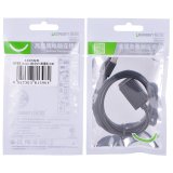 Dây cáp Micro USB OTG US126 10396 12CM (Đen)