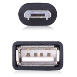 Dây cáp Micro USB OTG US126 10396 12CM (Đen)