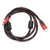 Dây cáp tín hiệu 2 đầu HDMI chuẩn 1.5M (Đen phối đỏ)