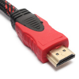 Dây cáp tín hiệu 2 đầu HDMI chuẩn 1.5M (Đen phối đỏ)
