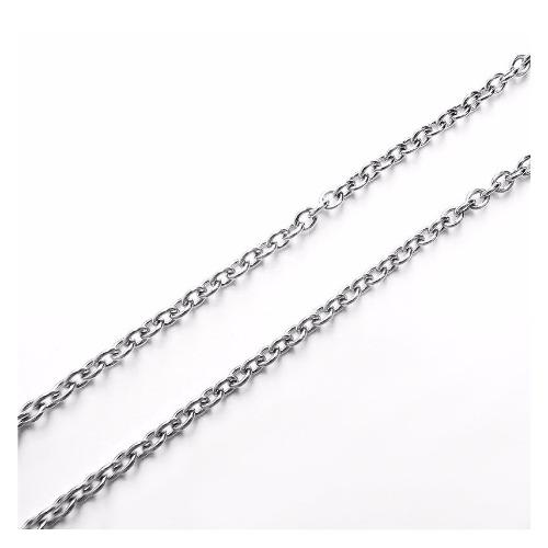 [HCM]Dây chuyền inox thời trang DC134 (Màu Bạc)