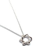 Dây chuyền Twisted Star Necklace (Bạc)