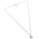 Dây chuyền Twisted Star Necklace (Bạc)