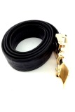 Dây nịt nam da bò Đồ Da Thành Long TLG 203603-31 (Đen)