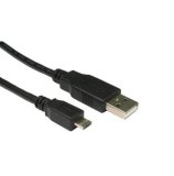 Dây USB Micro Cáp kết nối tay PS4 1.5m (Đen)