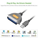 Dây USB ra LPT dài 1,8m Ugreen – 20224 Gia Bách