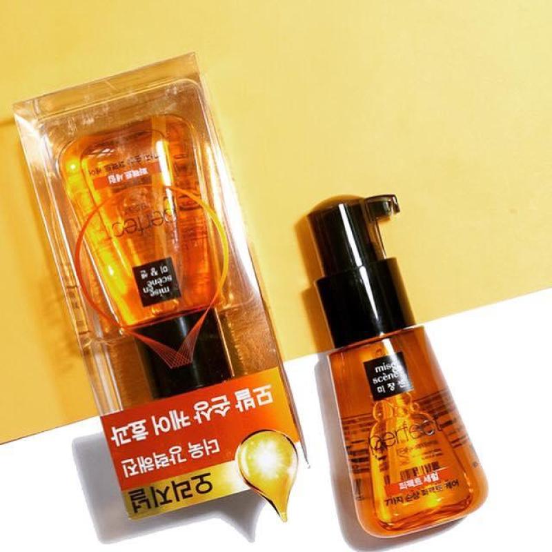 Serum Dưỡng Tóc Dạng Gel Phục Hồi Hư Tổn, Dưỡng Tóc Chắc Khỏe Mise En Scene Perfect Repair Hair Serum 70ml