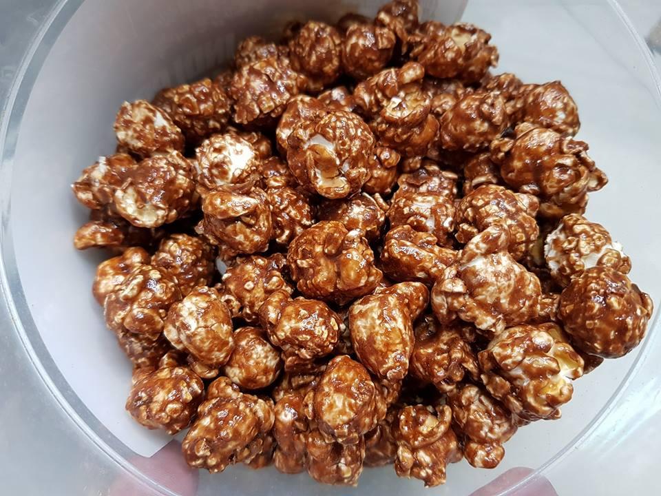 Bắp rang bơ Indi Popcorn Milk Choco Hàn Quốc 250 Gram