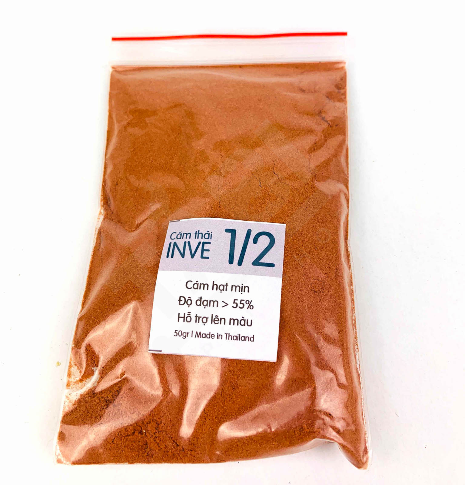 50g Thức Ăn Cá Cám Thái Inve 1/2 Cho Cá Beta Guppy Vàng... Mới Nở Thức Ăn Cá Bột