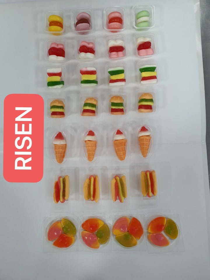 Kẹo dẻo Gummy Candy Risen 350g