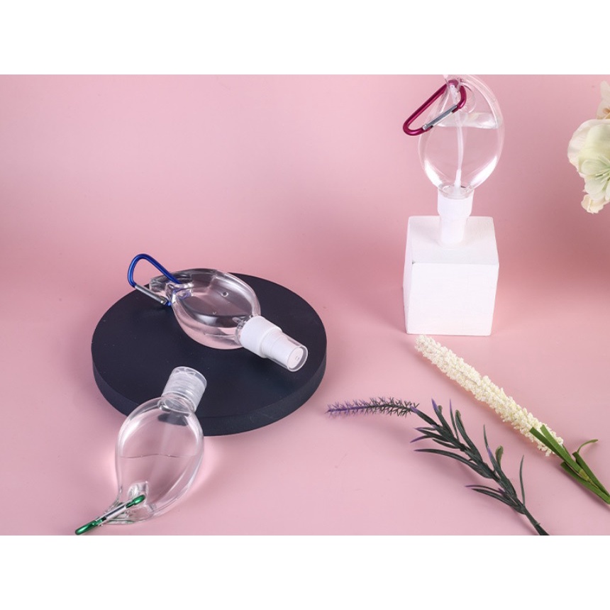 Bình xịt khuẩn mini  50 ml có móc khóa treo