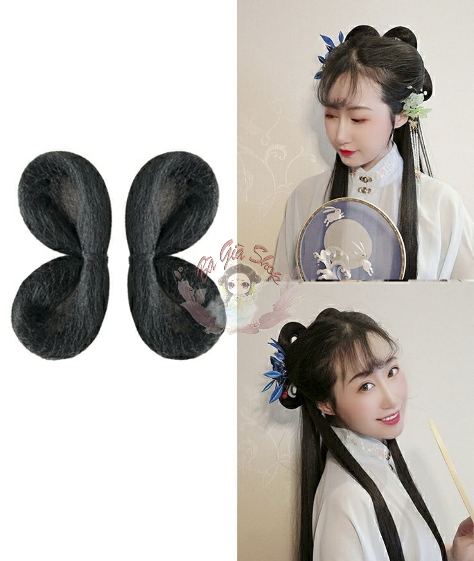Búi tóc cổ trang búi cánh bướm (1 cặp)