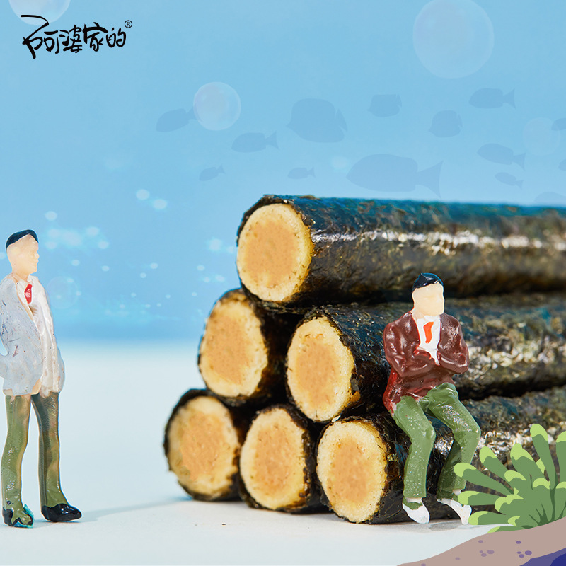 Combo 1000g snack rong biển cuộn trứng muối/ rong biển cuộn chà bông thịt ruốc trứng ăn vặt đã nghiền