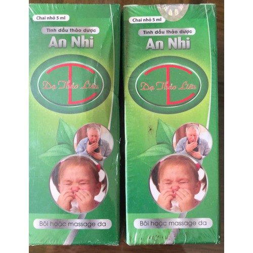 Tinh dầu thảo dược An nhi – Dạ Thảo Liên (Hỗ trợ điều trị các bệnh đường hô hấp cho trẻ) 20 ml