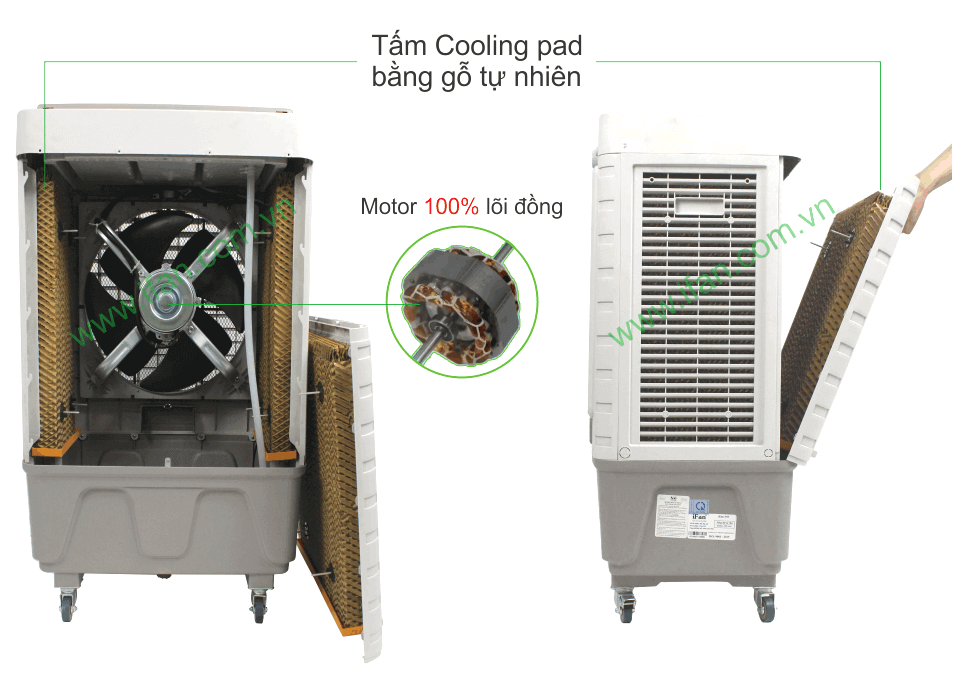 quạt điều hòa làm mát ifan-1200