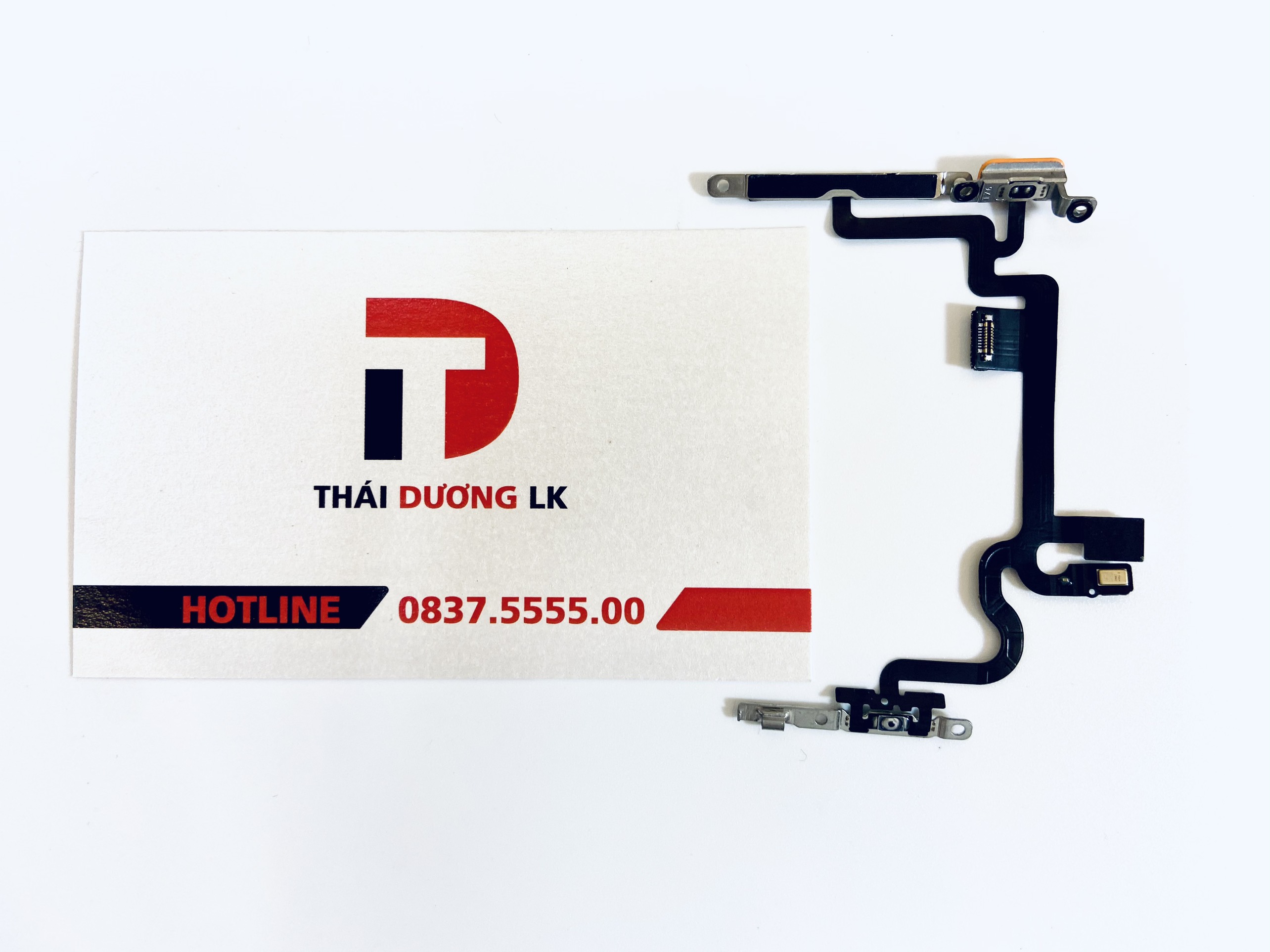 Dây nguồn và âm lượng iphone 7G zin
