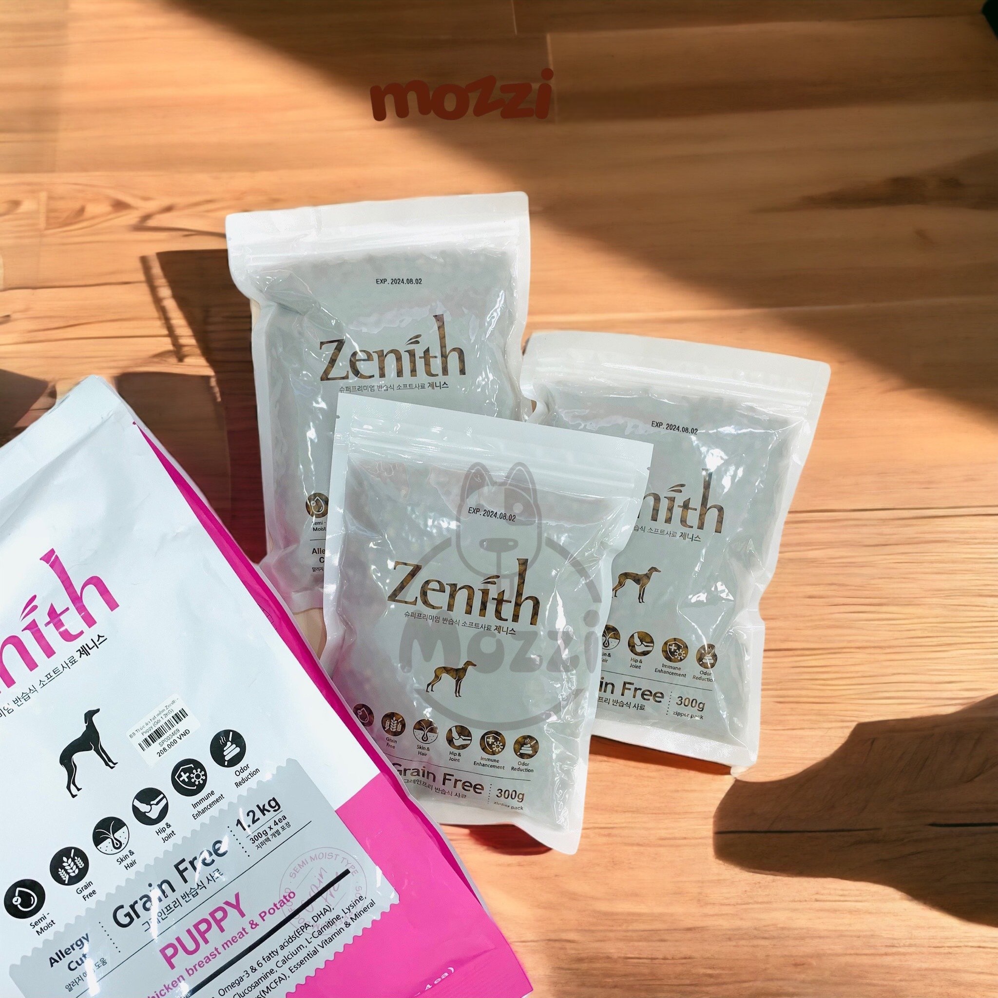 Thức ăn hạt mềm Zenith Original cho chó mèo [300g - 500g - 1.2kg - 3kg]