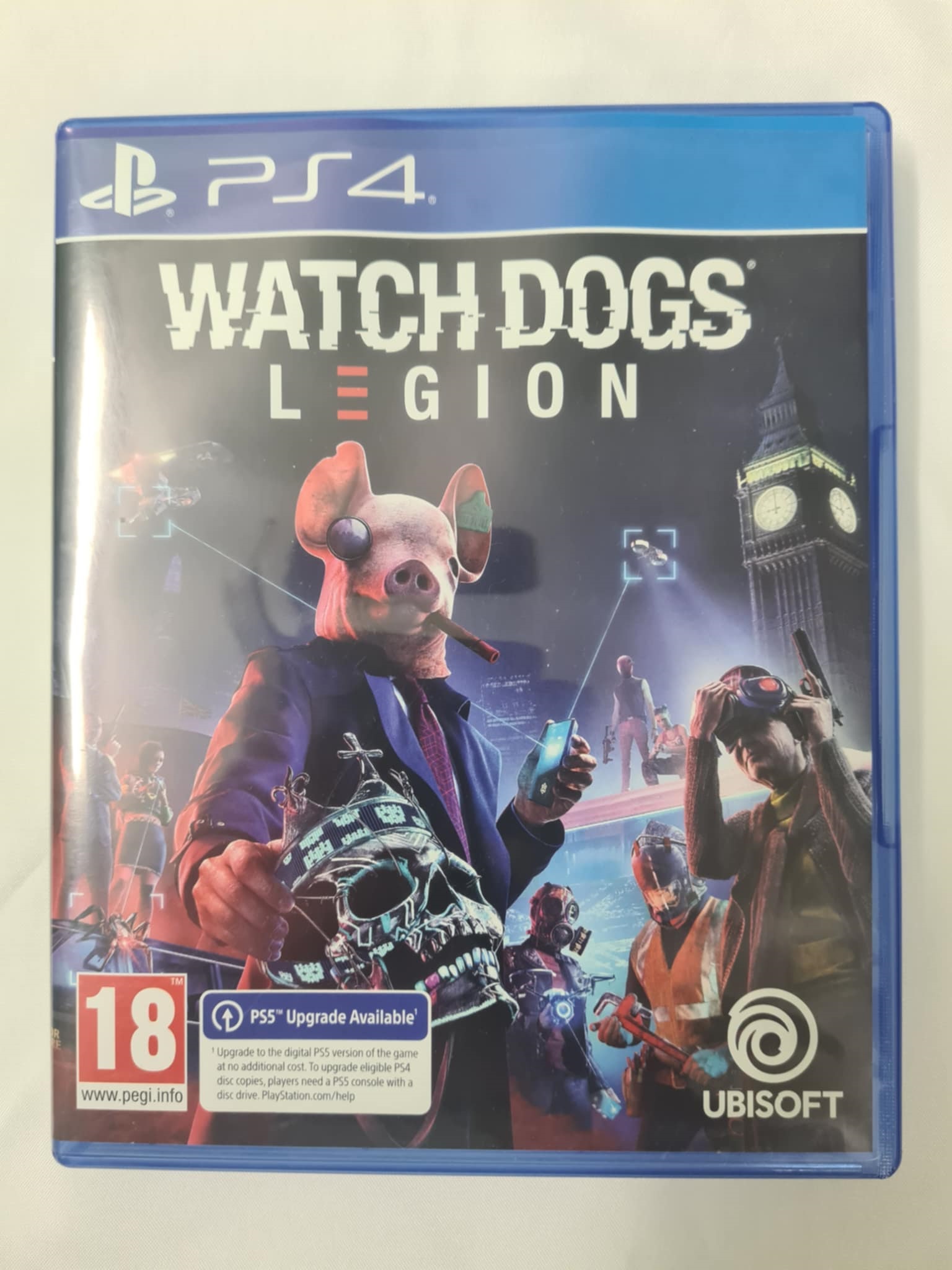 Đĩa game PS4 Watch Dogs Legion.