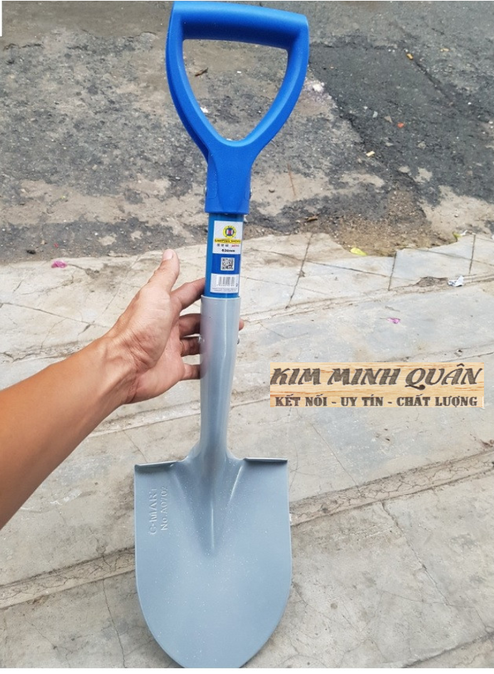 Xẻng Làm Vườn Cao Cấp 630mm A0702 cmart