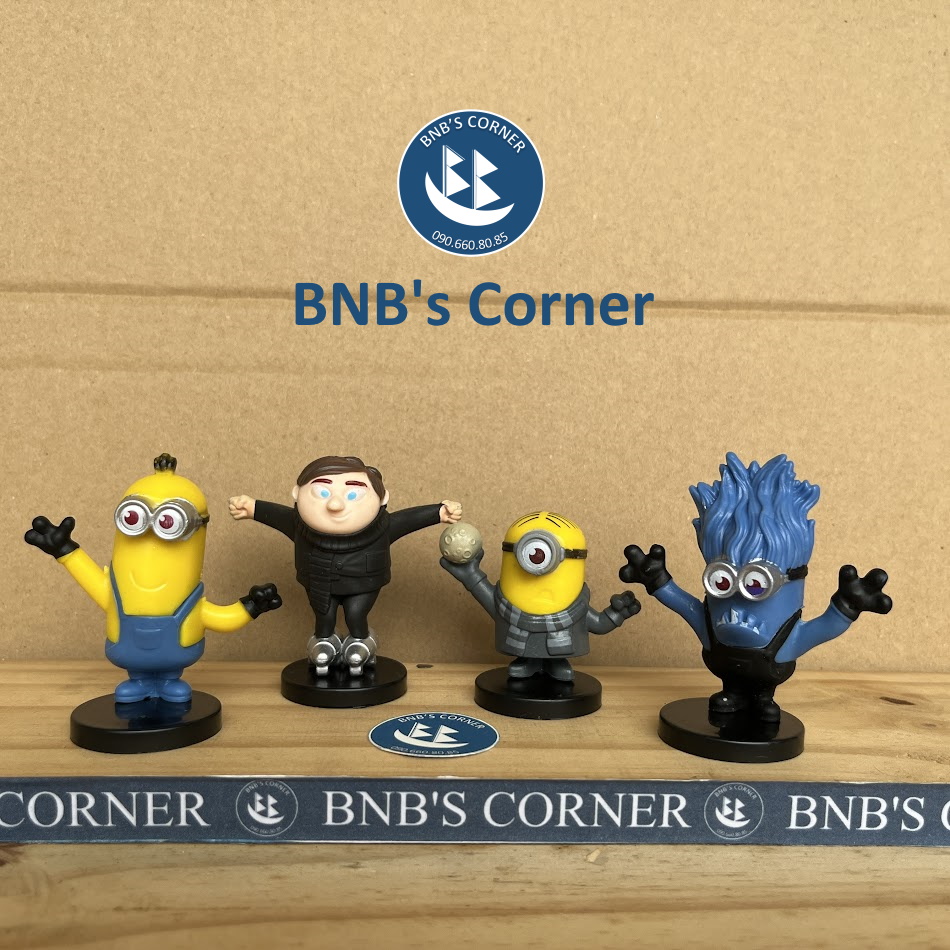[BNB's Corner] Mô hình nhân vật Minion cao 5-6cm
