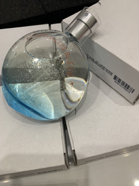 [HCM]Nước hoa nữ tester hermes Eau des Merveilles Bleue 100ml (hộp như hình)