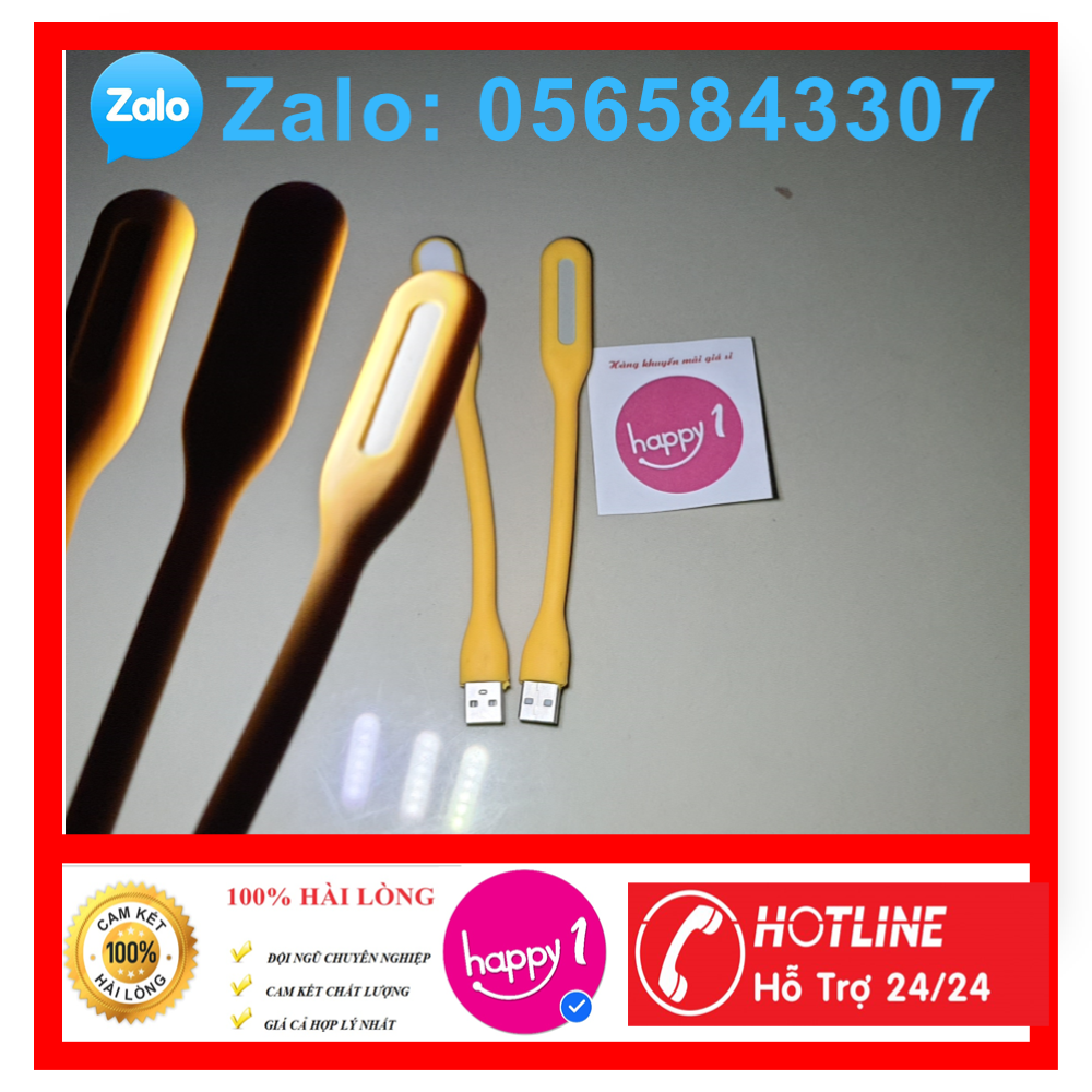 Bóng đèn Led USB dự phòng khi cúp điện