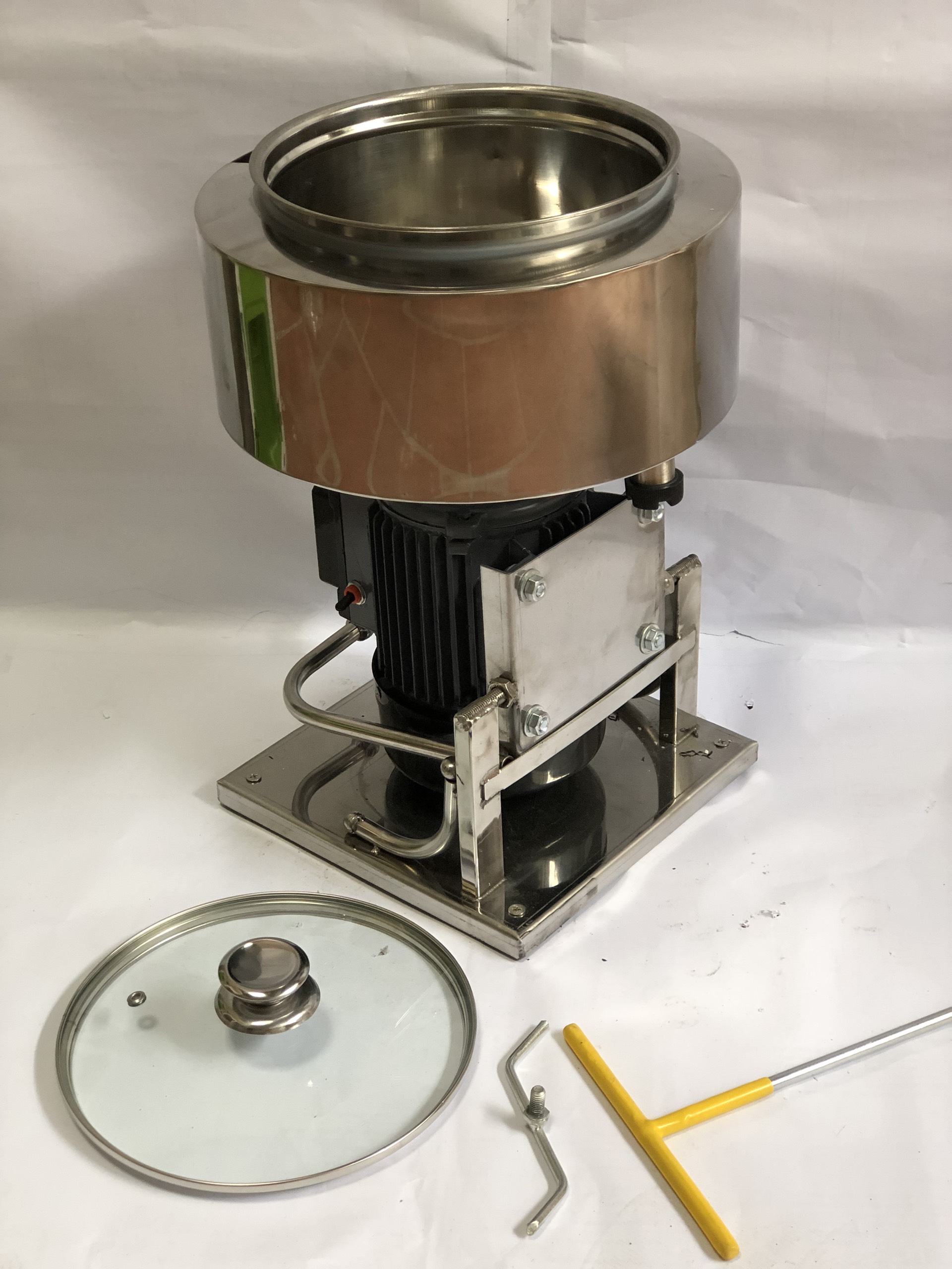 Máy xay thịt cá làm giò lụa, chả cá, giò sống, mọc, xay pa tê 3kg/lần