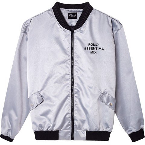 FOMO Áo khoác form rộng Unisex BOMBERIE JACKET