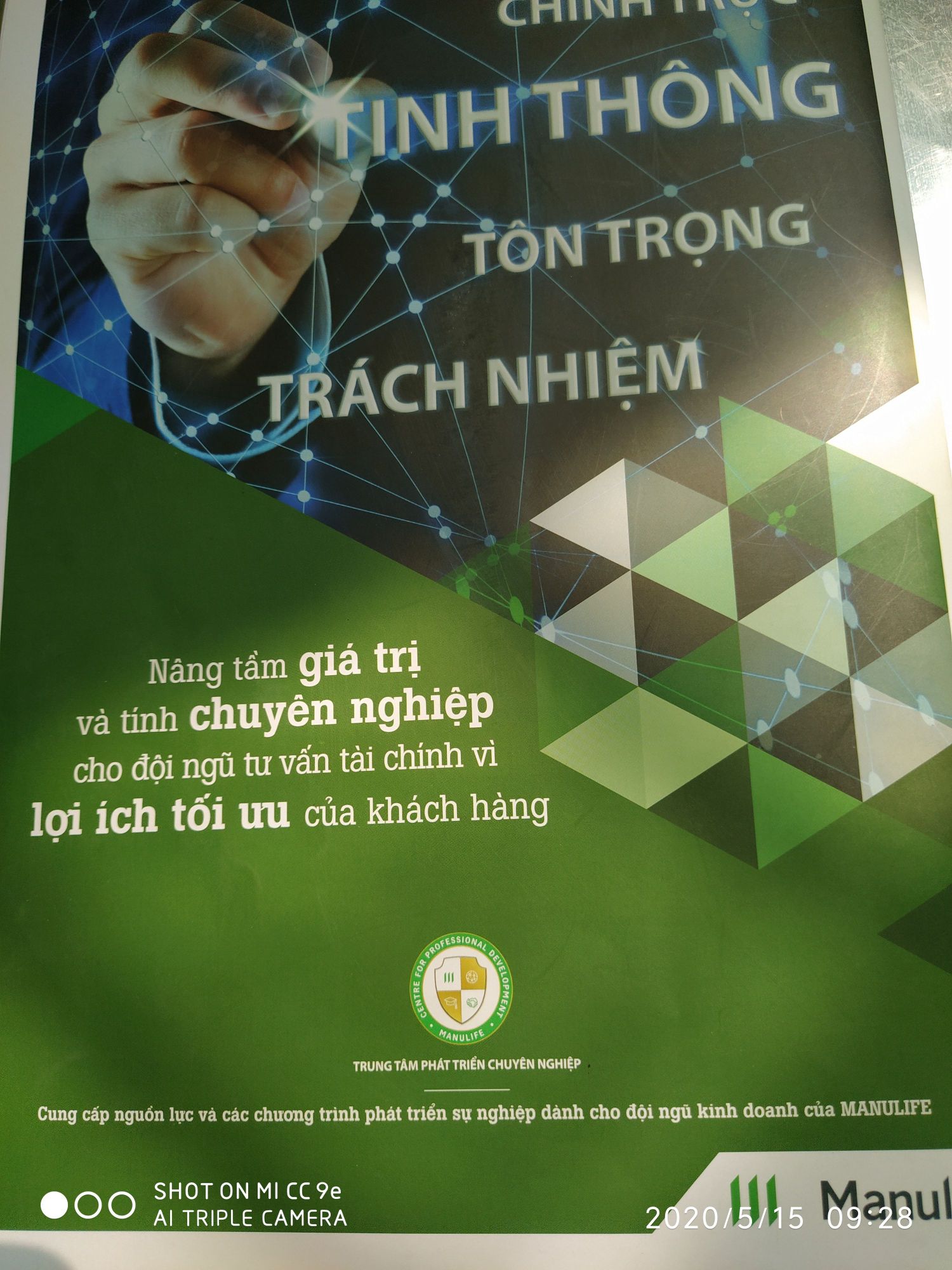 [HCM]BÌNH GIỮ NHIỆT MANULIFE