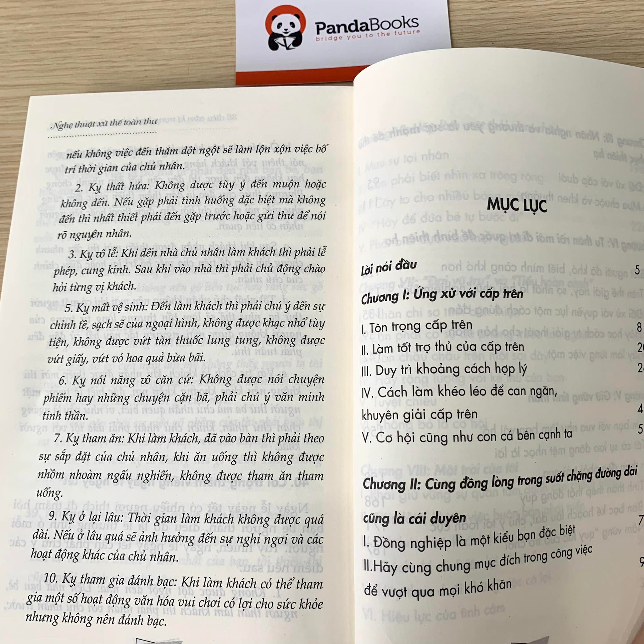 Nghệ Thuật Xử Thế Toàn Thư
