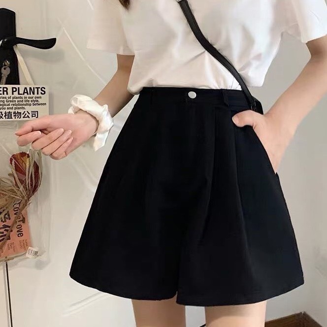Quần sooc kaki nhật cúc khoá ( Giá sỉ + ảnh thật )