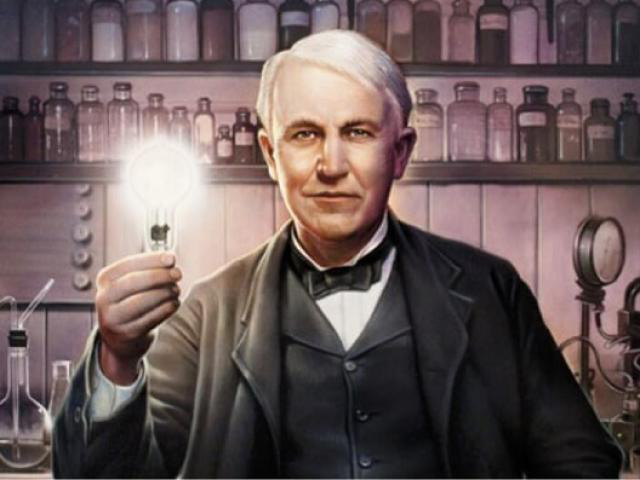 Thomas Edison - Thiên Tài Bắt Đầu Từ Tuổi Thơ