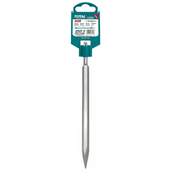 Mũi đục nhọn Total 14x250mm TAC1511141