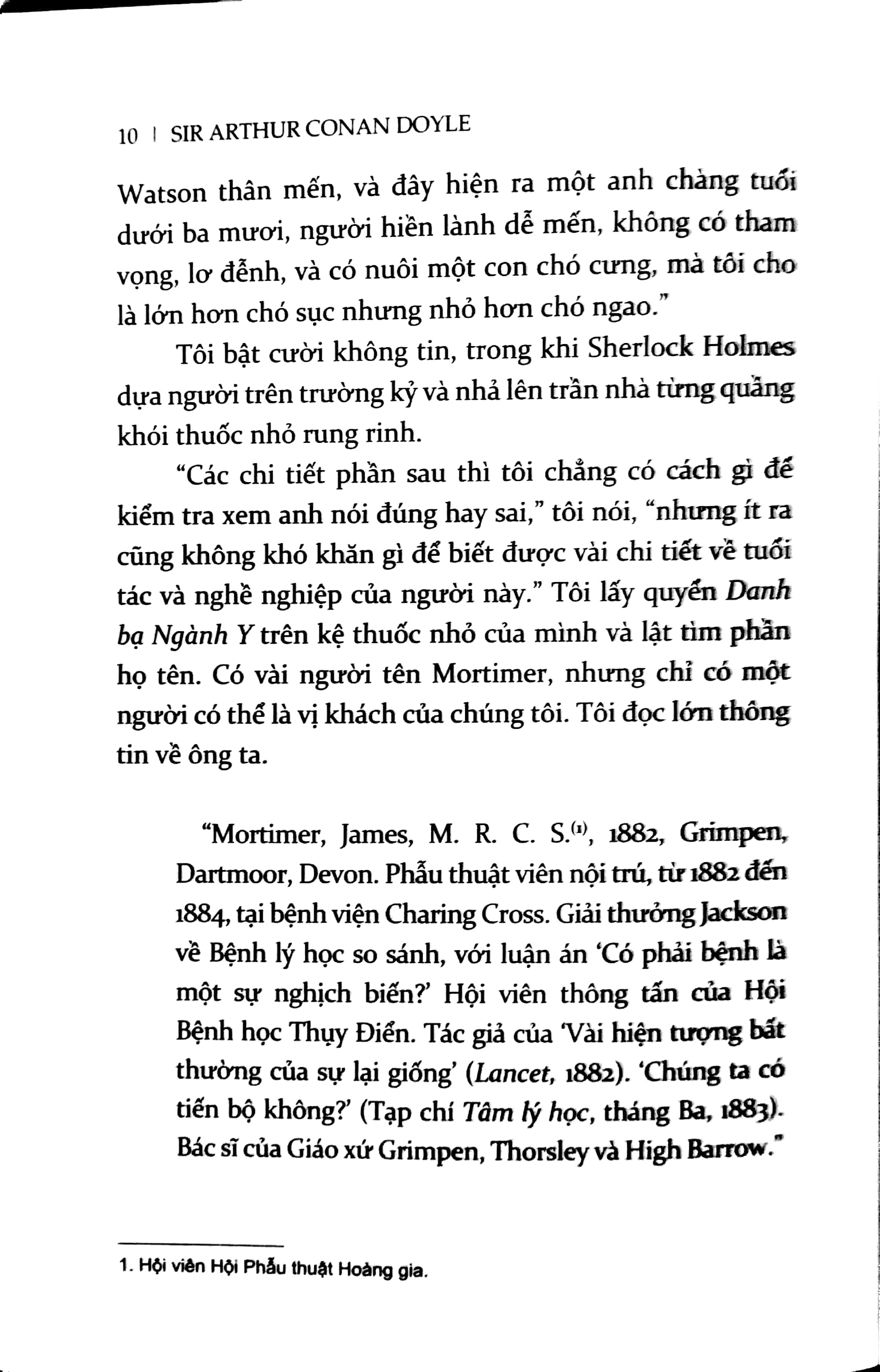 Fahasa - Con Chó Săn Nhà Baskerville