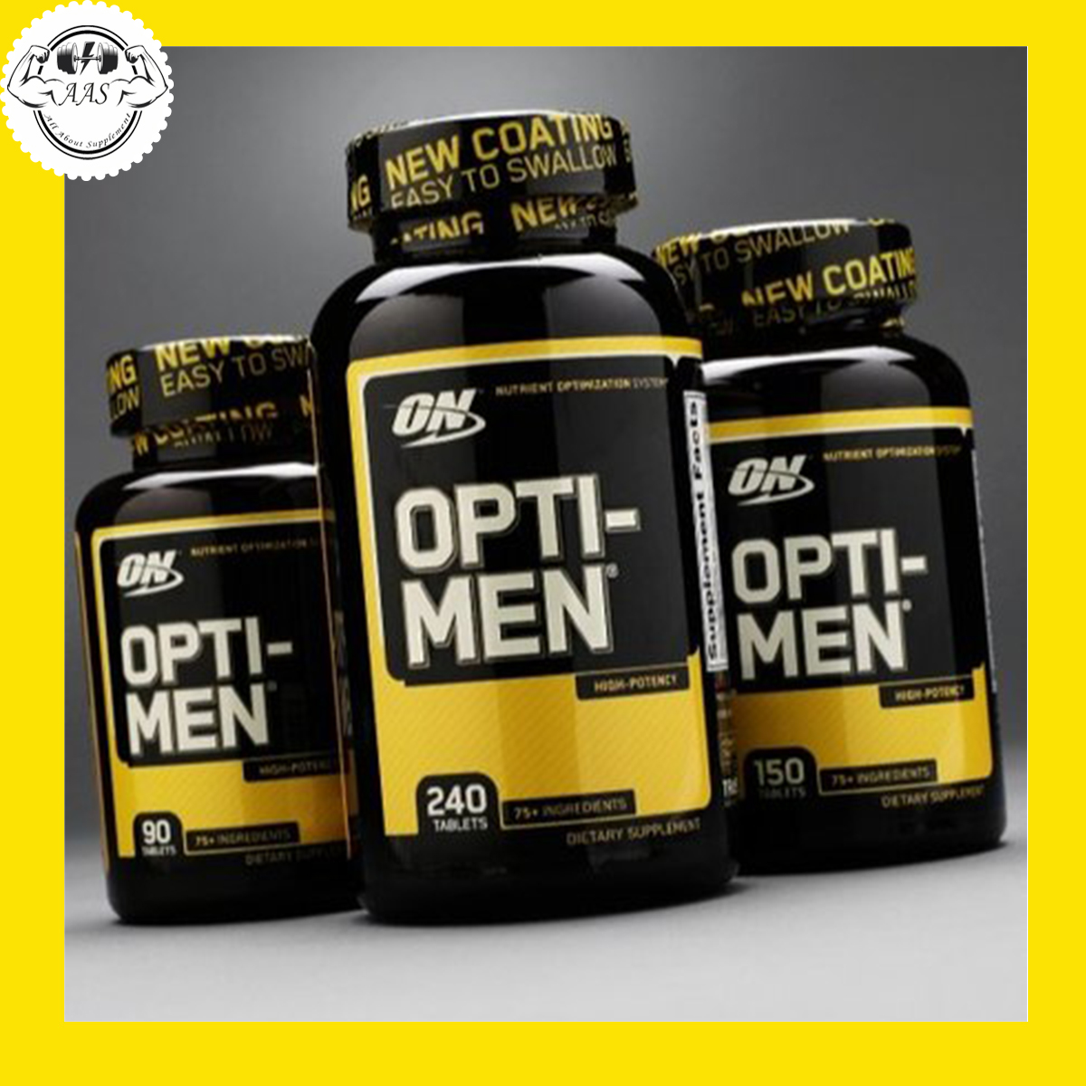 VITAMIN - OPTIMUM NUTRITION - OPTI-MEN