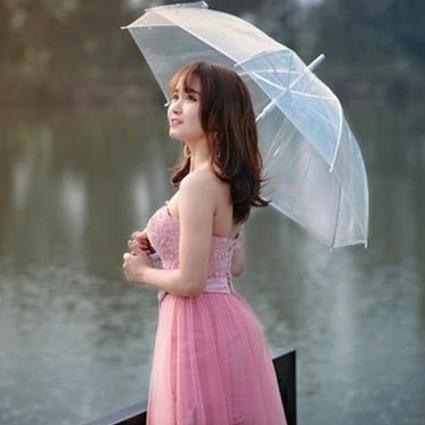 [HCM]Ô Dù đi Mưa Trong Suốt Nhật Bản