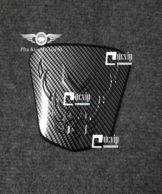 [HCM]Ốp Nắp Xăng PCX 2018 - 2020 Carbon MS2927