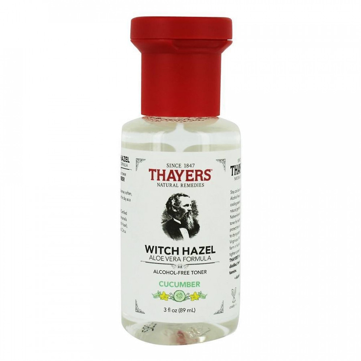 Nước hoa hồng Thayer 89ml