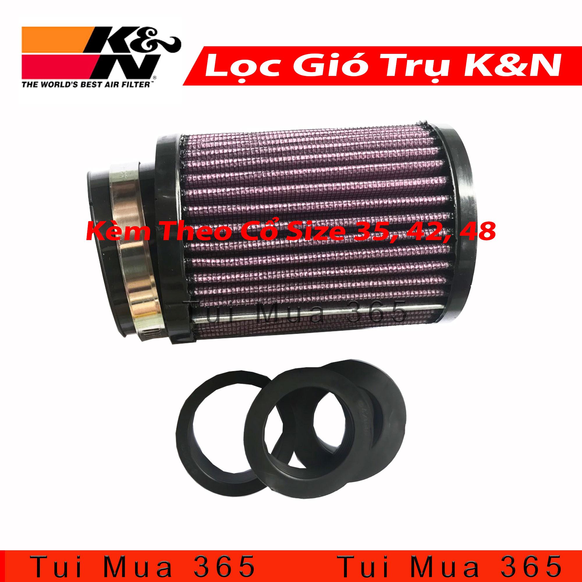 [HCM]Lọc Gió Trụ K&N RU 1280 Copy