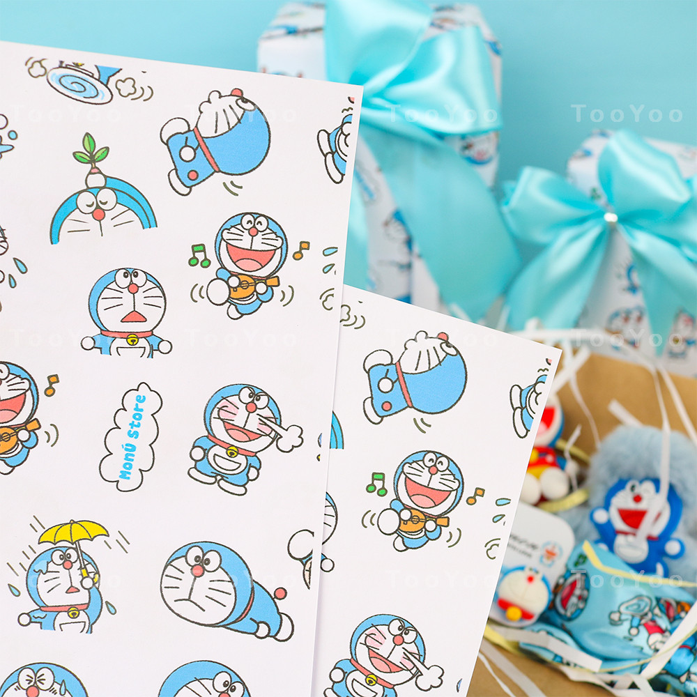 Dịch vụ gói quà Doraemon TooYoo BK00845 [KHÁCH ĐỌC KỸ MÔ TẢ NHÉ]