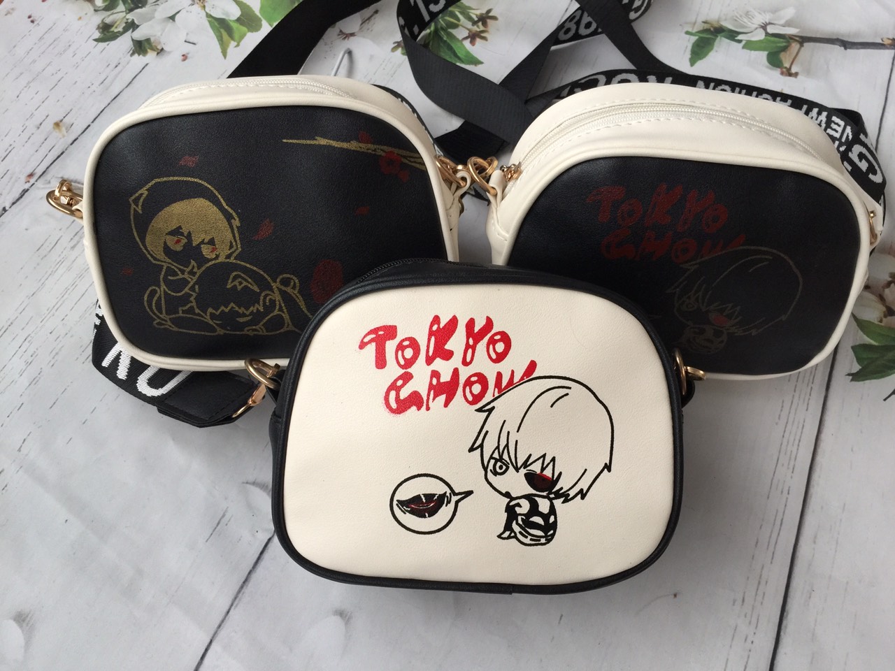 TÚI TRỐNG TOKYO ĐEO CHÉO