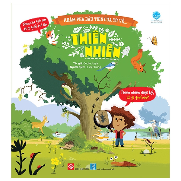 Fahasa - Khám Phá Đầu Tiên Của Tớ Về… - Thiên Nhiên